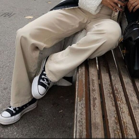 Black platform converse - Picture 14 of 15